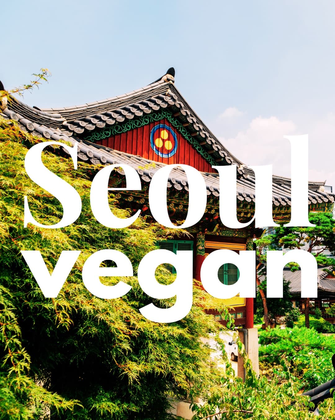 Seventeen Vegan Restaurants and Cafes in Seoul