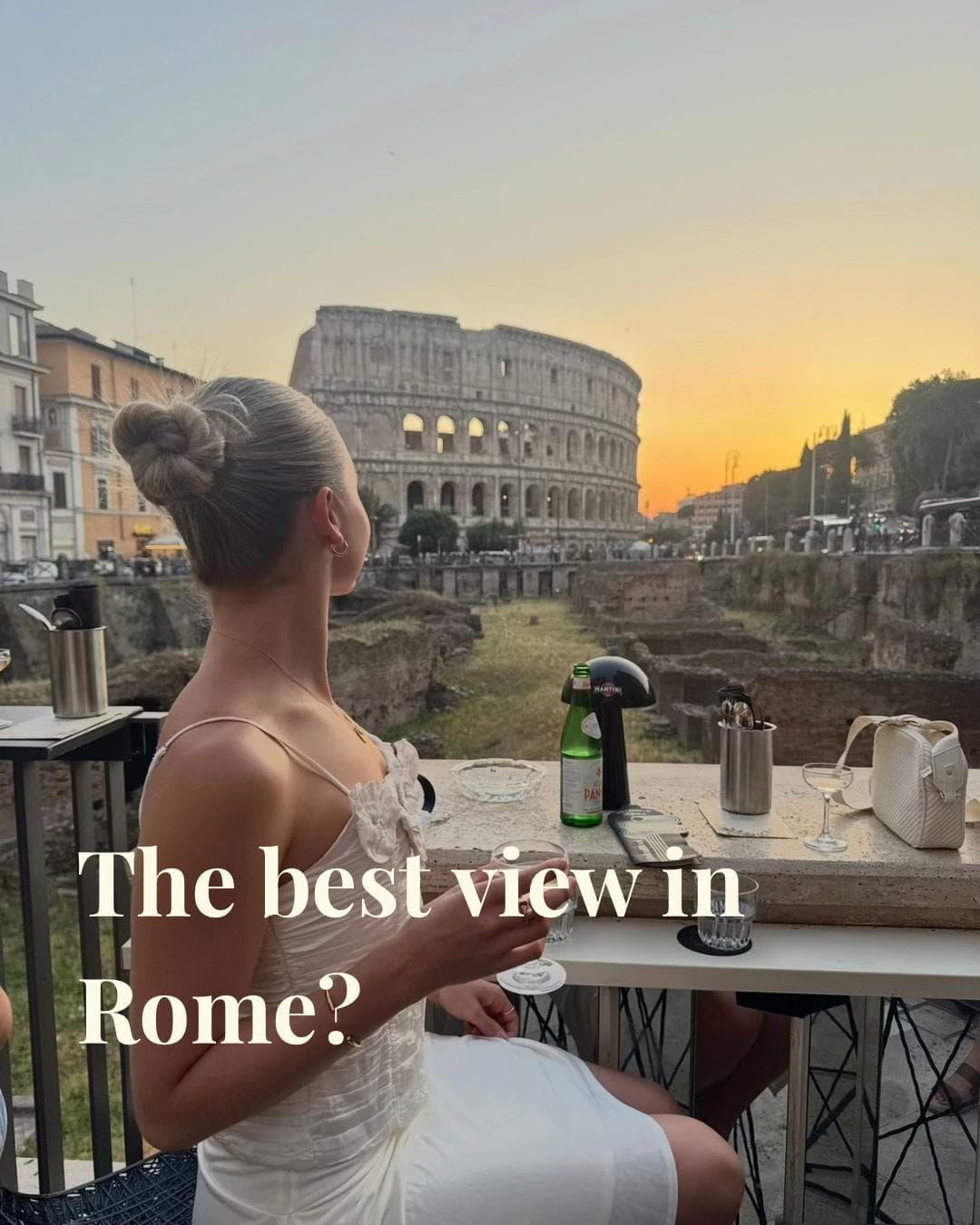 Colosseum and Court Bar Palazzo Manfredi