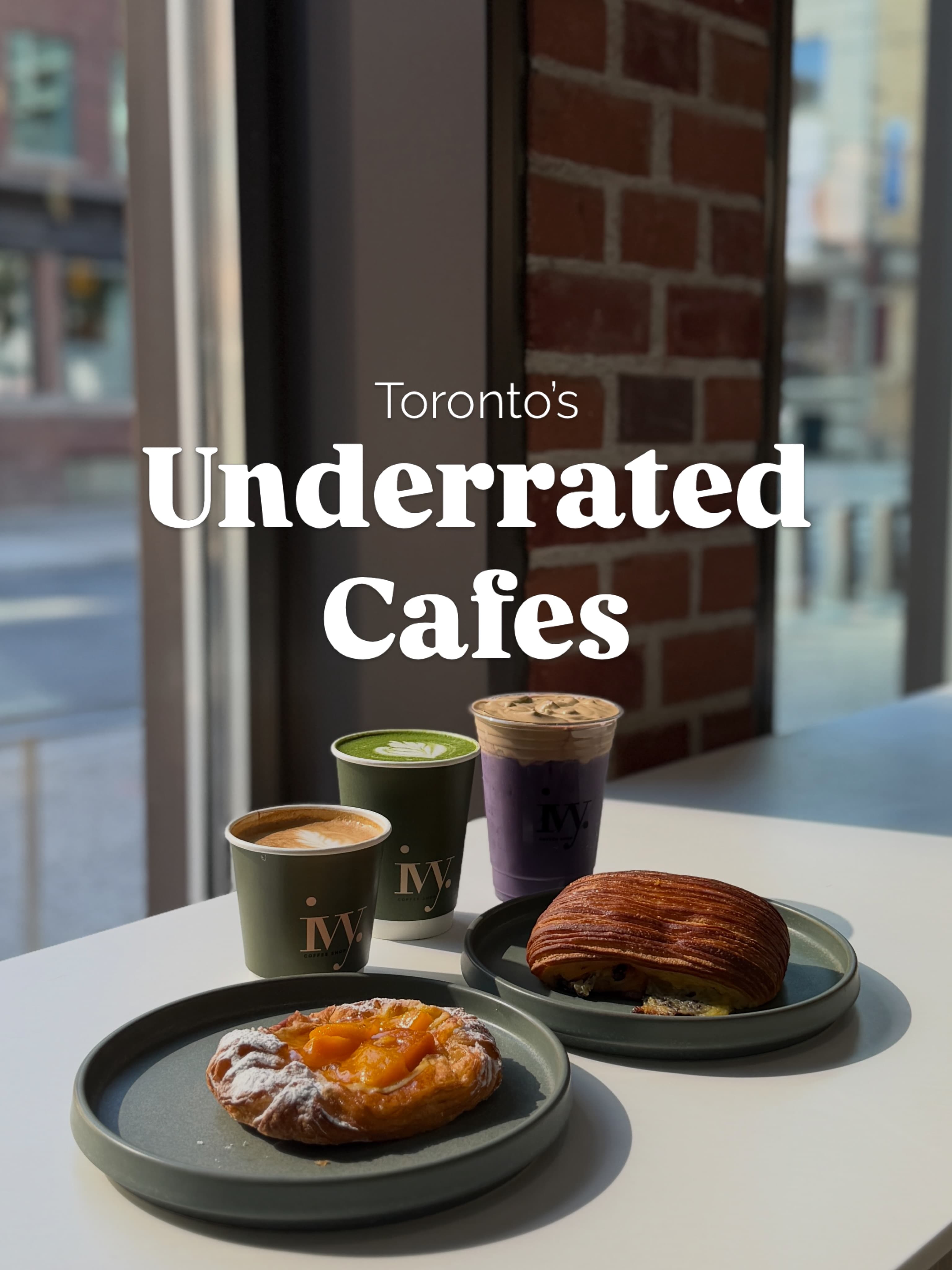 Toronto's Underrated Local Cafes