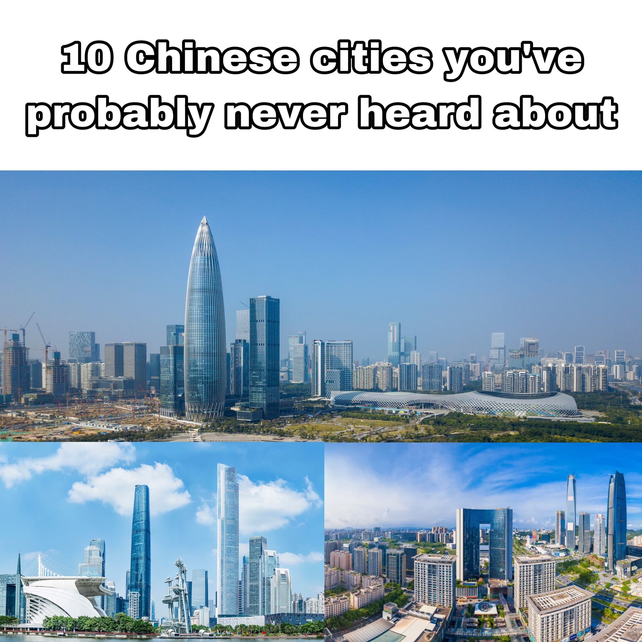 10 Underrated Chinese Cities to Discover