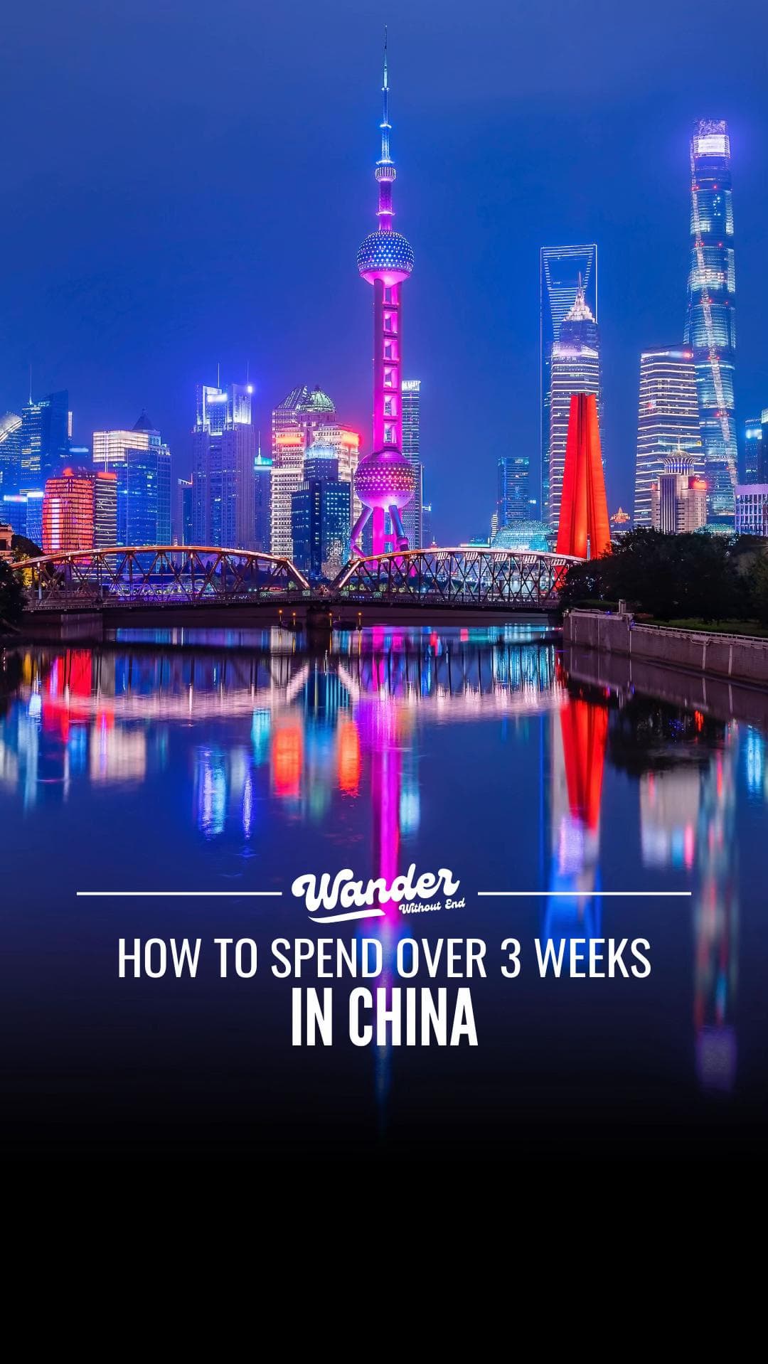 China Travel Itinerary: Major Cities and Landmarks