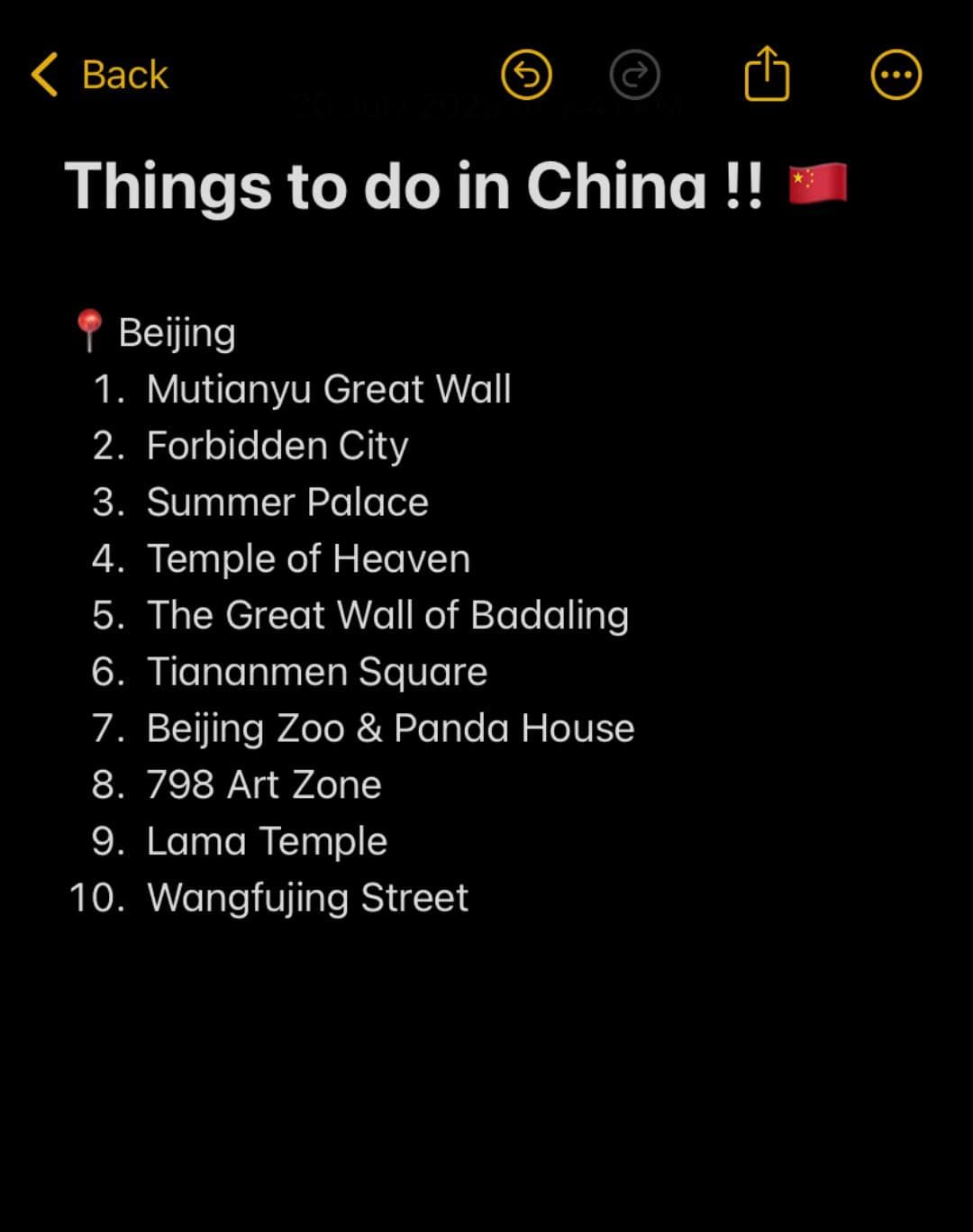 Top 10 Beijing Attractions