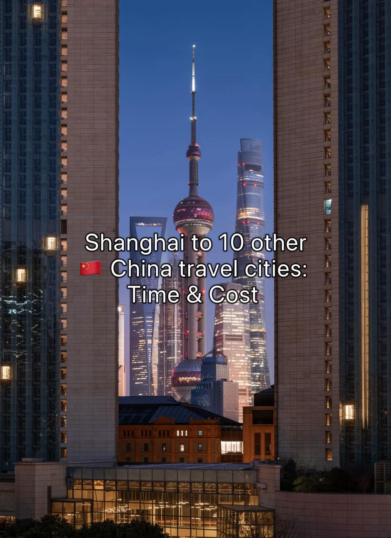 Shanghai Travel Guide: 10 Destinations And Ice Festival