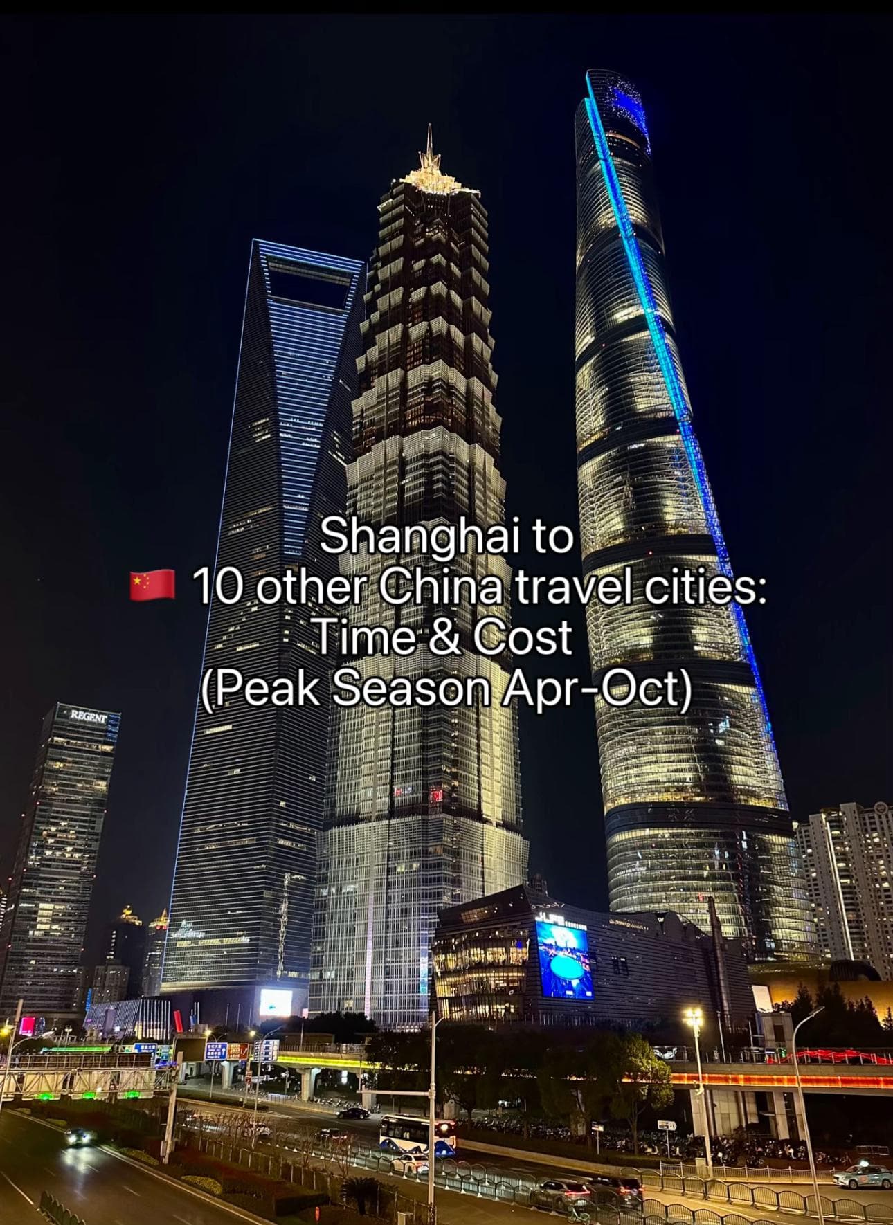 Iconic Chinese Destinations: Shanghai Travel Comparisons