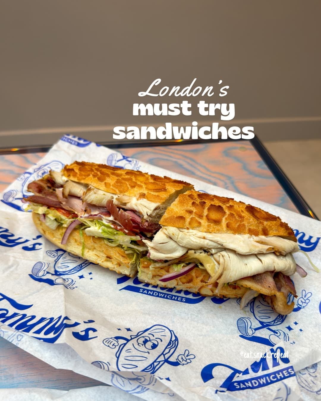 London's Top Sandwiches And Bagels