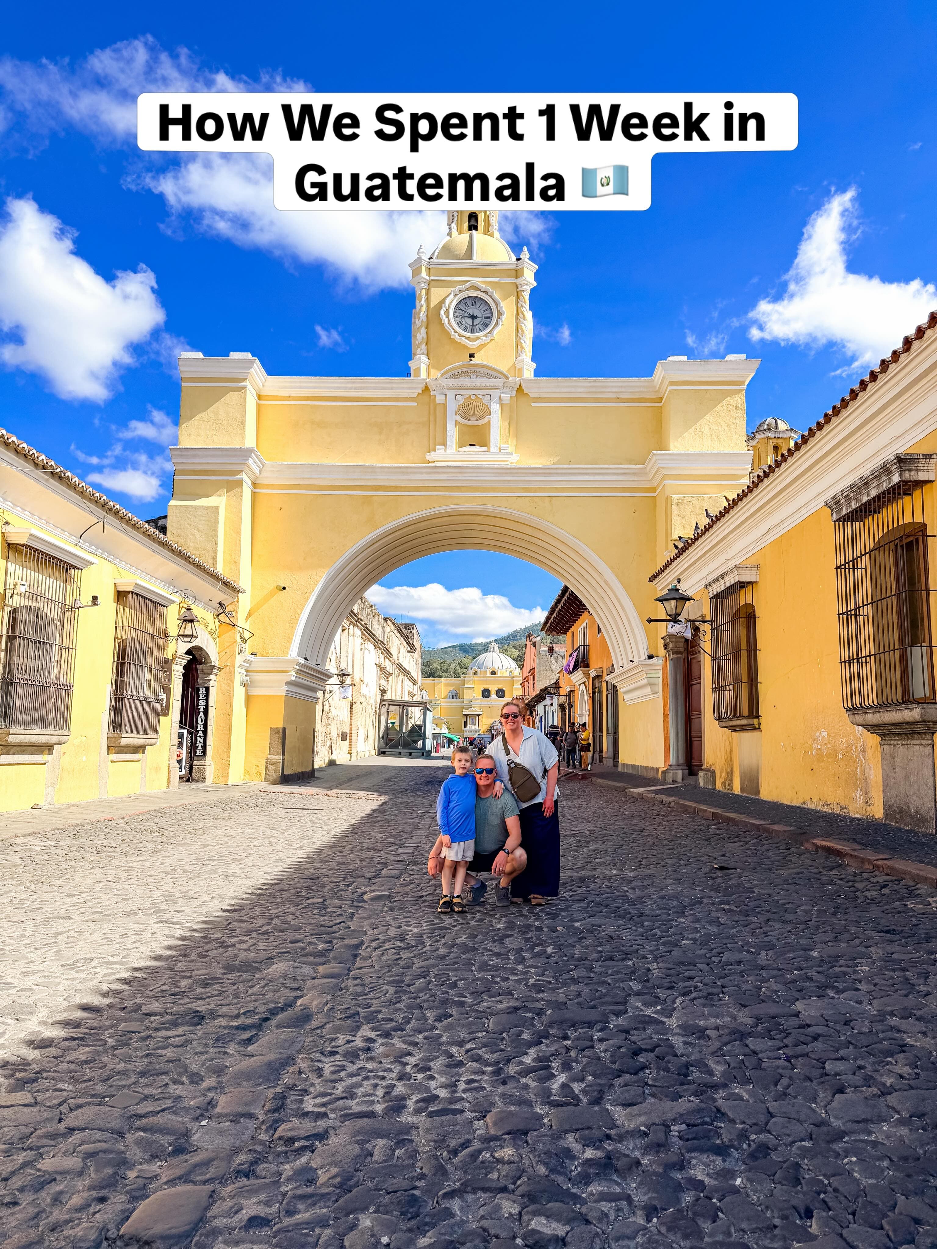 One Week In Guatemala: Underrated Gem