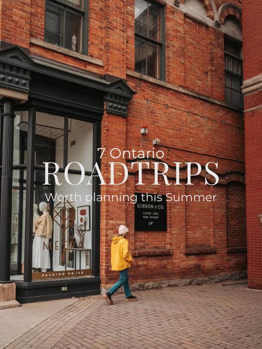 Seven Ontario Road Trips With Detailed Itineraries
