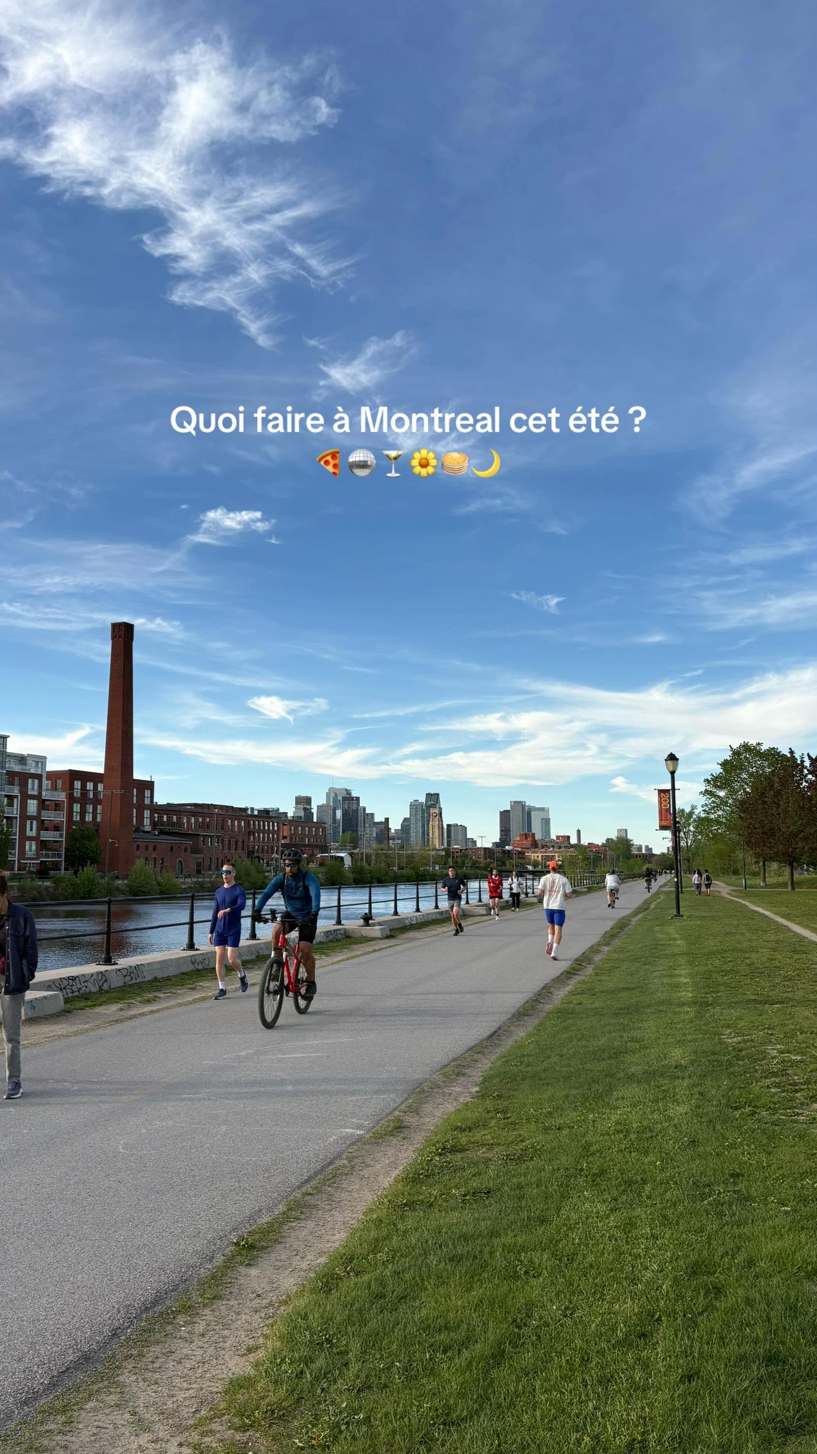 Montreal's Vibrant Eateries and Parks
