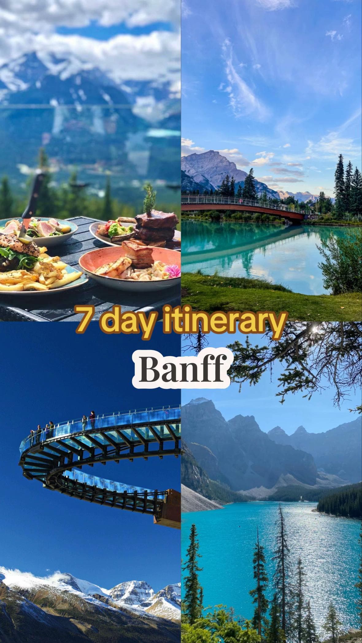 Banff National Park Itinerary: Lakes, Hikes, and Views