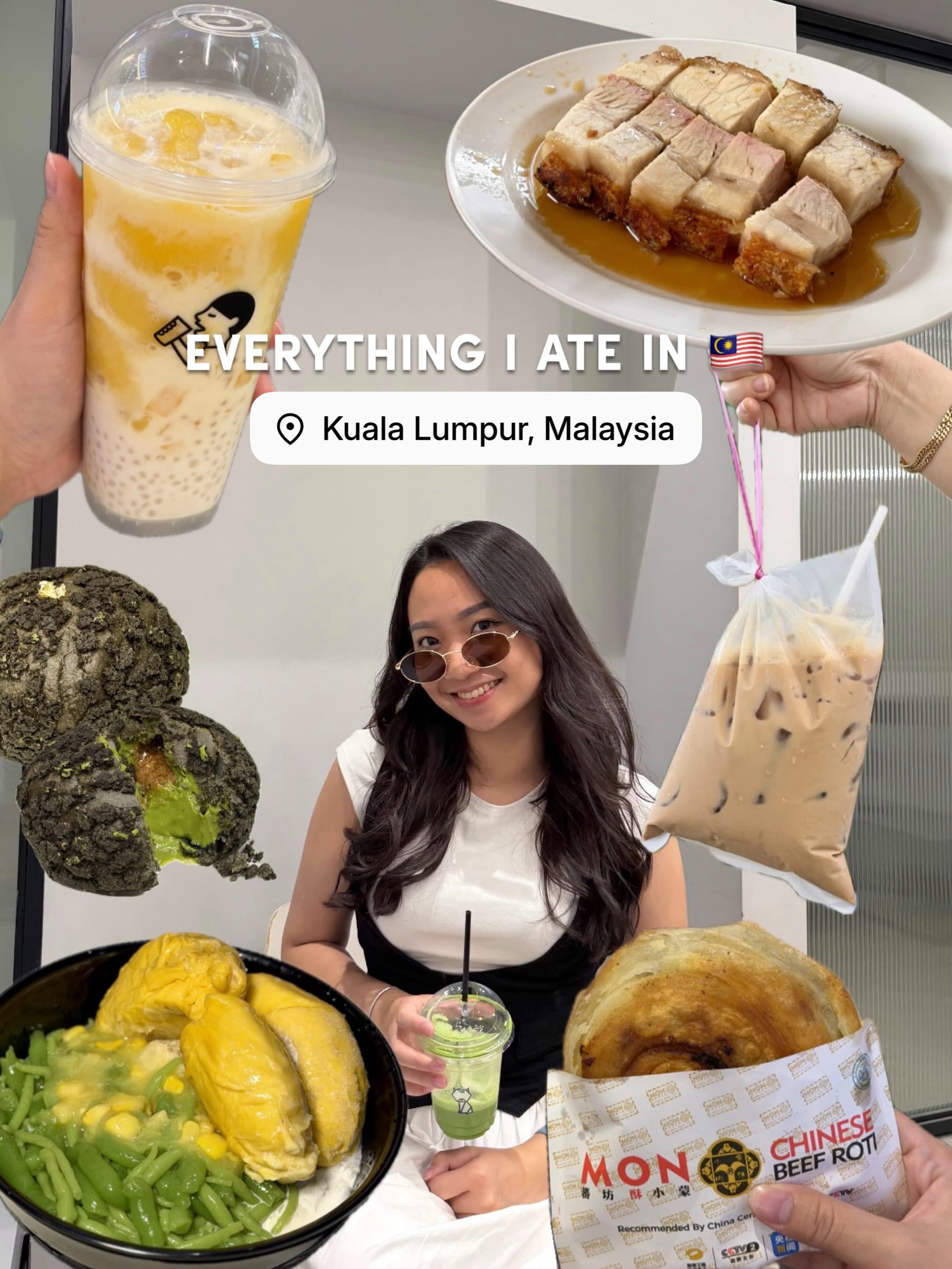 Kuala Lumpur Food and Shopping Destinations