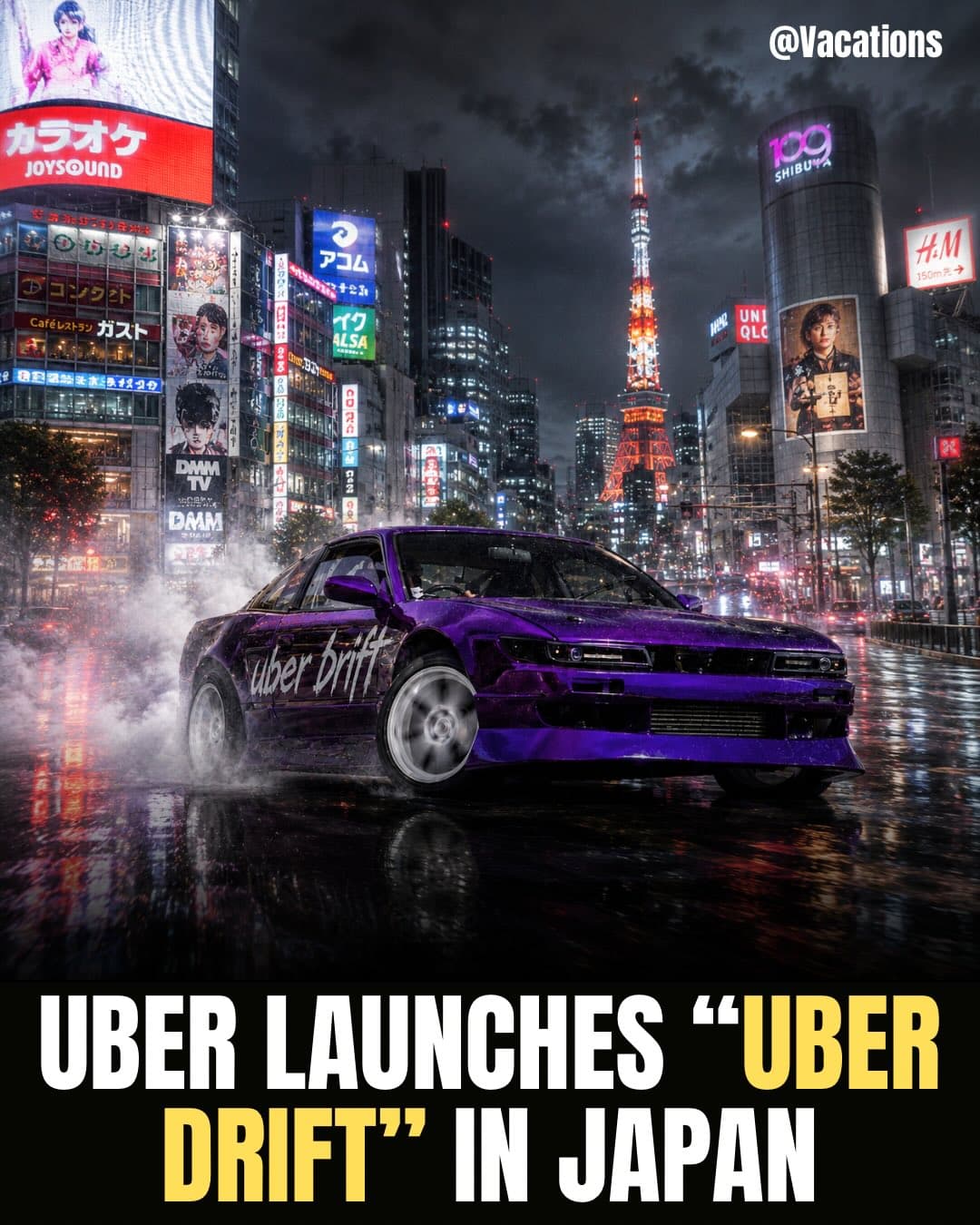 Uber Drift Experience: Mount Fuji and Mobara