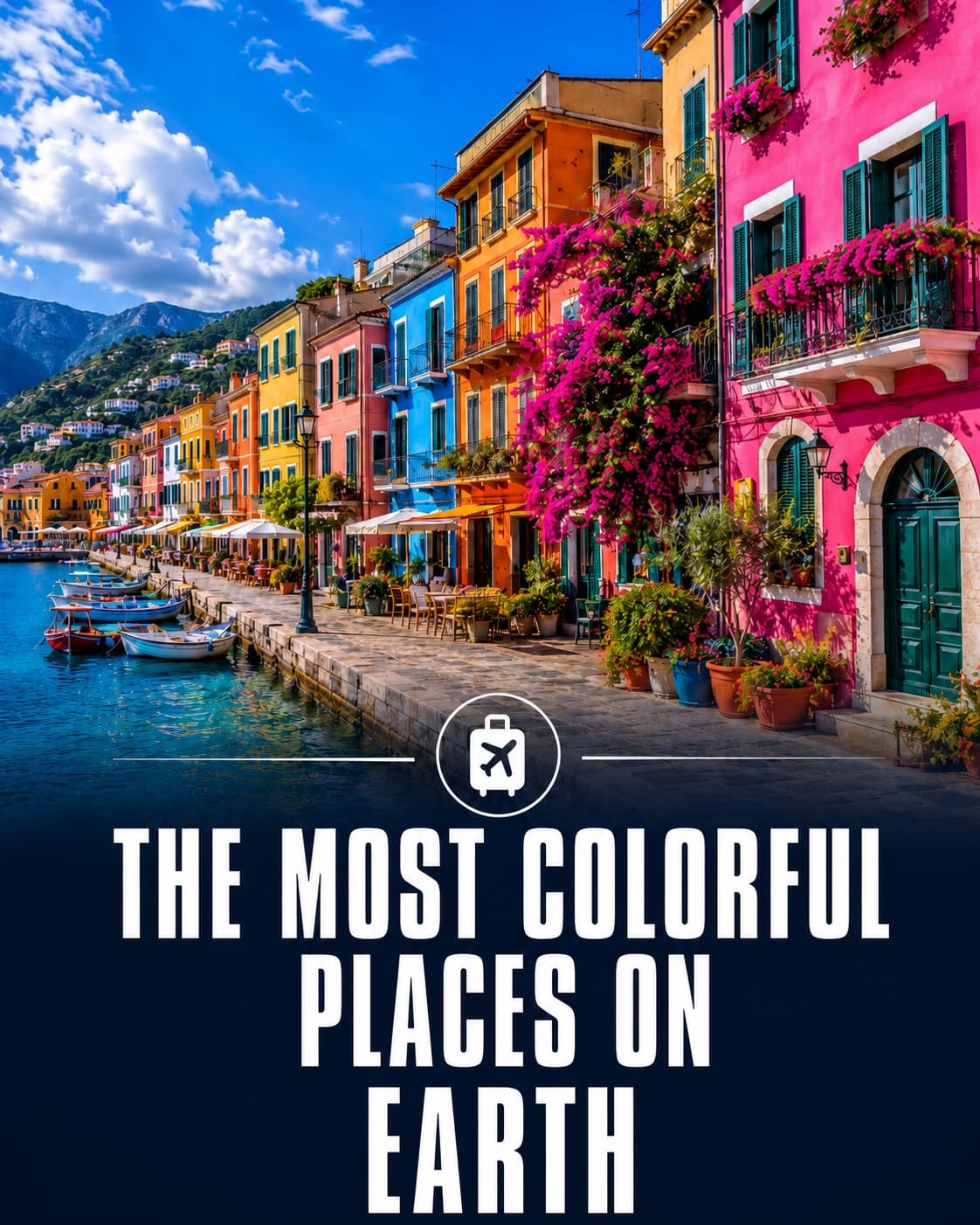 Vibrantly Painted Villages Worldwide