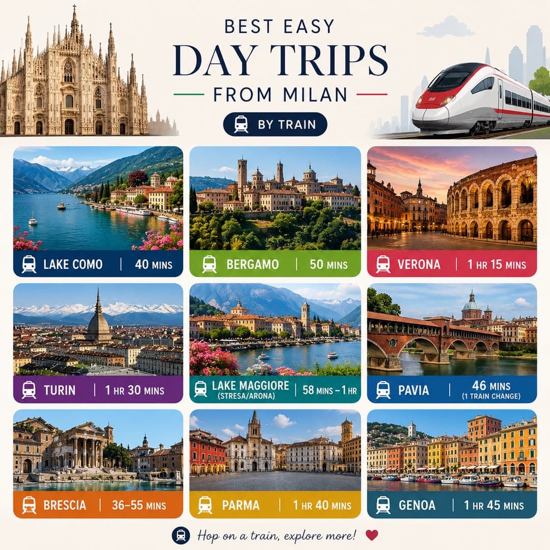 9 Places in Italy