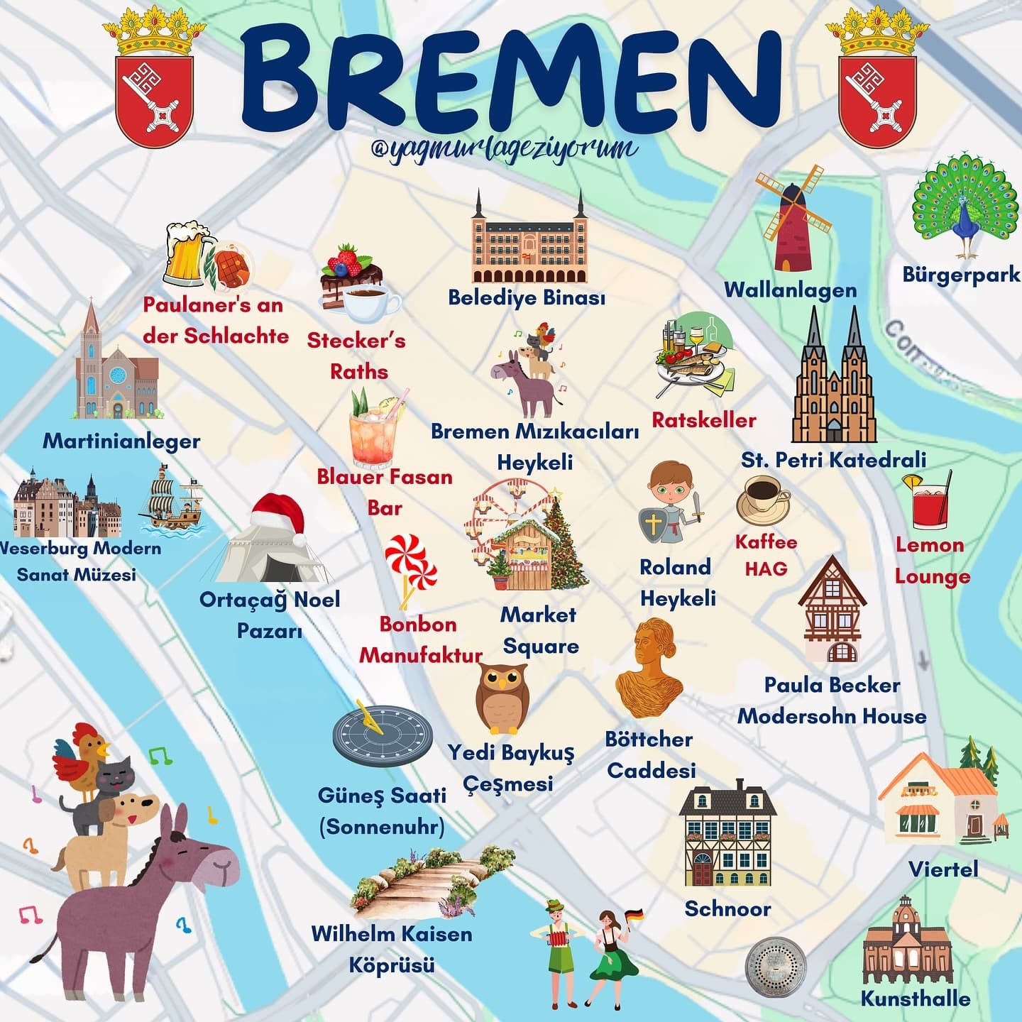 Bremen Travel Guide: Fairytale City of Northern Germany