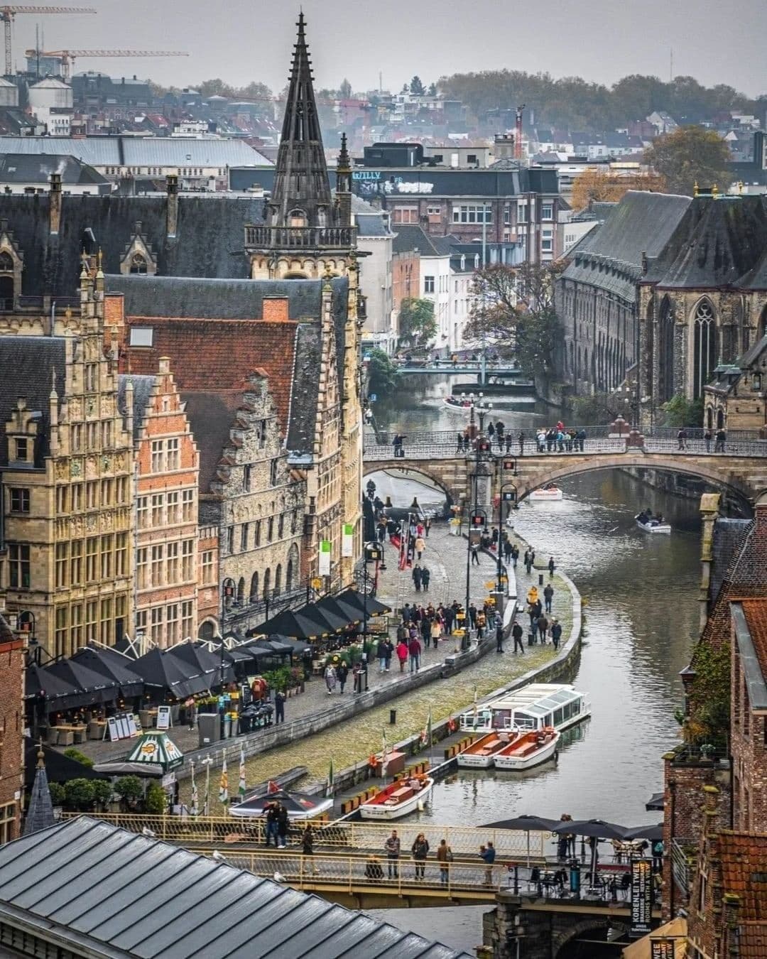 Ghent's Historic Landmarks and Canals
