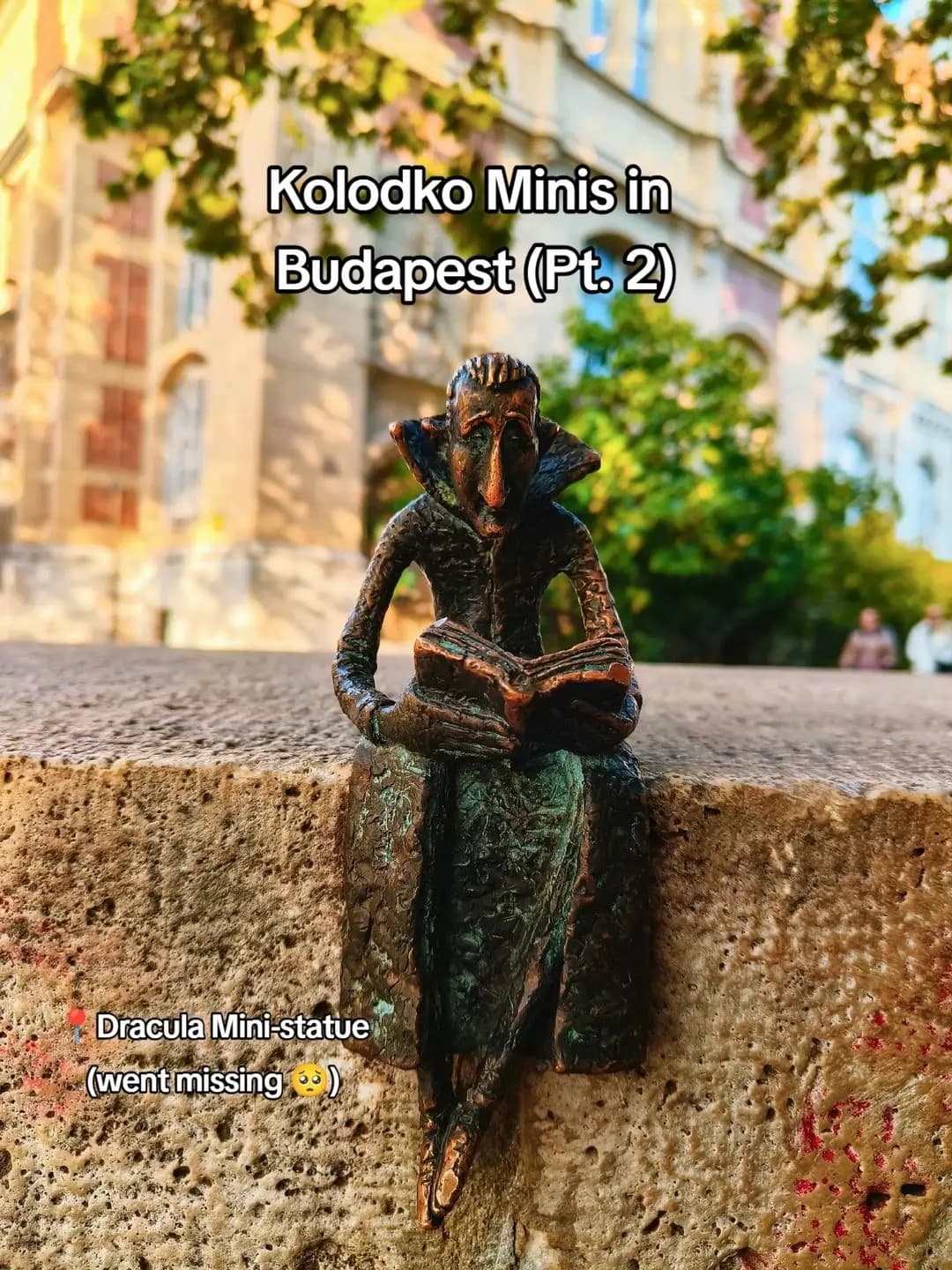 Miniature Statues by Kolodko Across the City