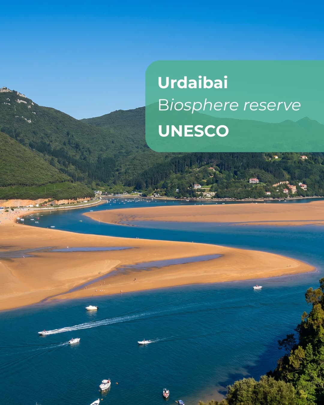 Urdaibai Biosphere Reserve Natural Wonders