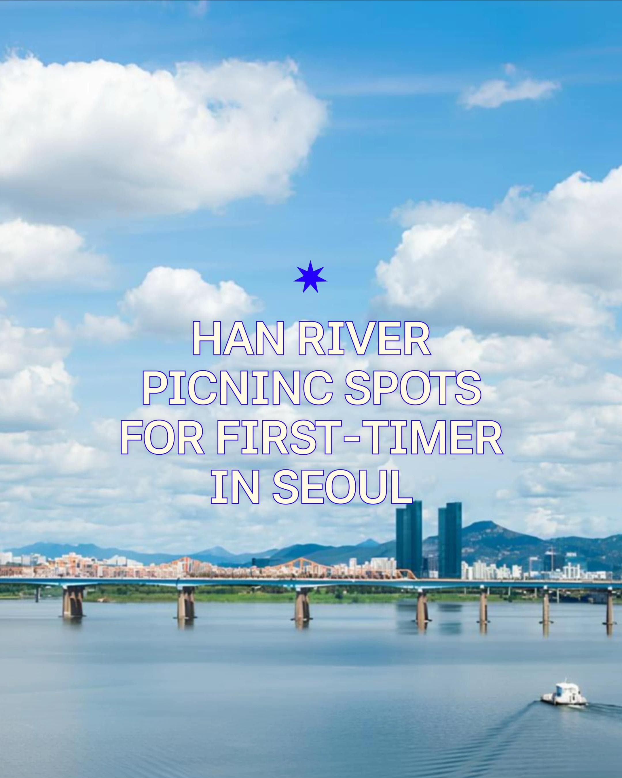 Seoul's Top Han River Picnic Parks
