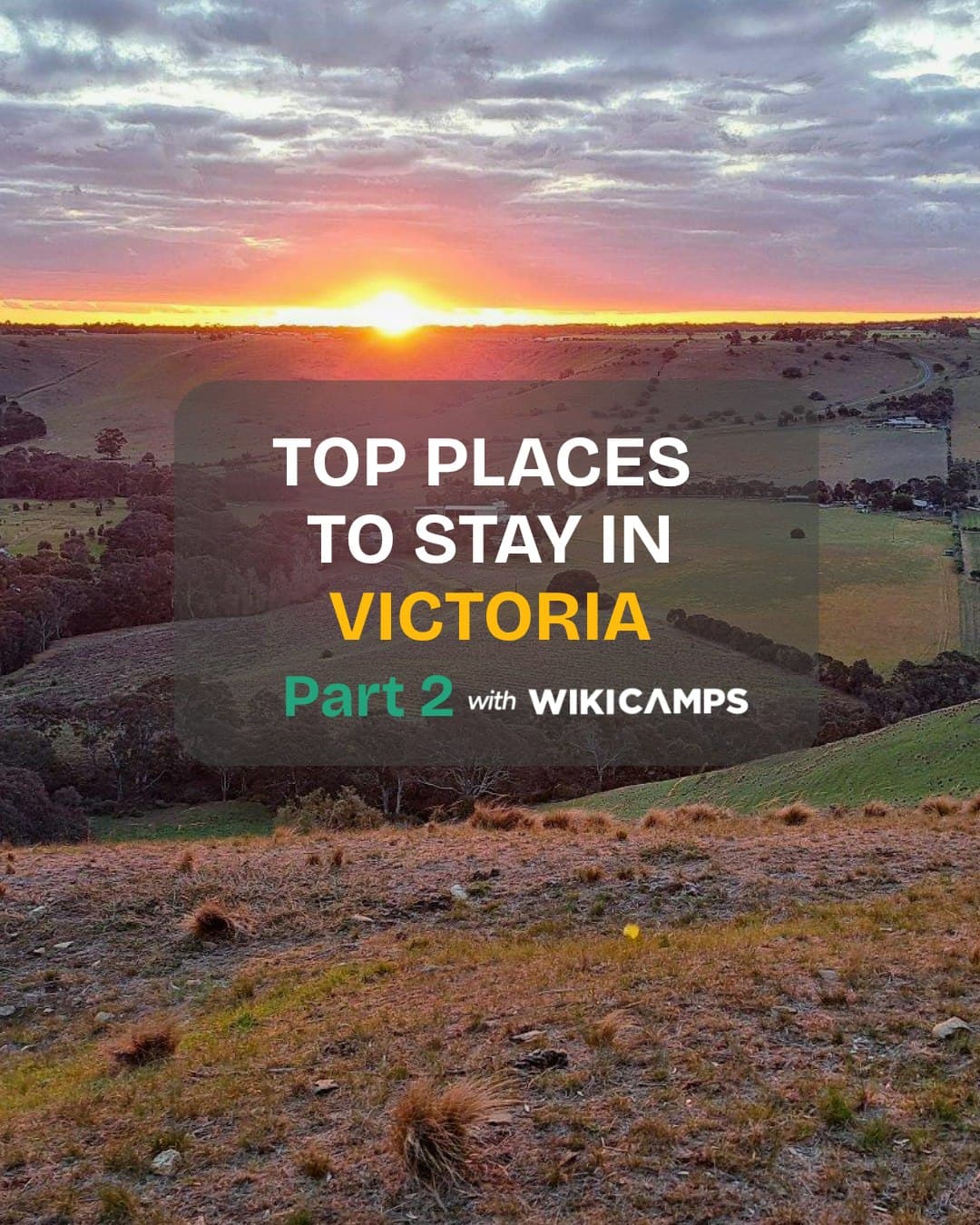 Victoria's Top Camping & Holiday Park Stays