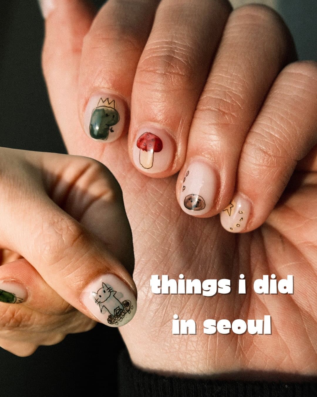 Seoul Solo Trip: Cafes and Restaurants
