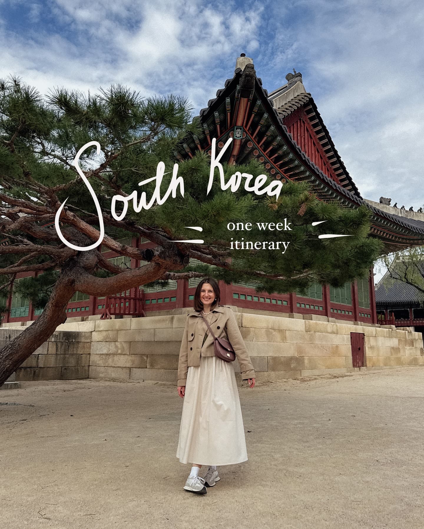 One Week South Korea Itinerary Seoul Busan Jeju