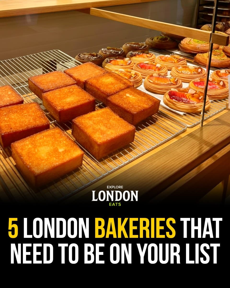 Five Must-Try London Bakeries