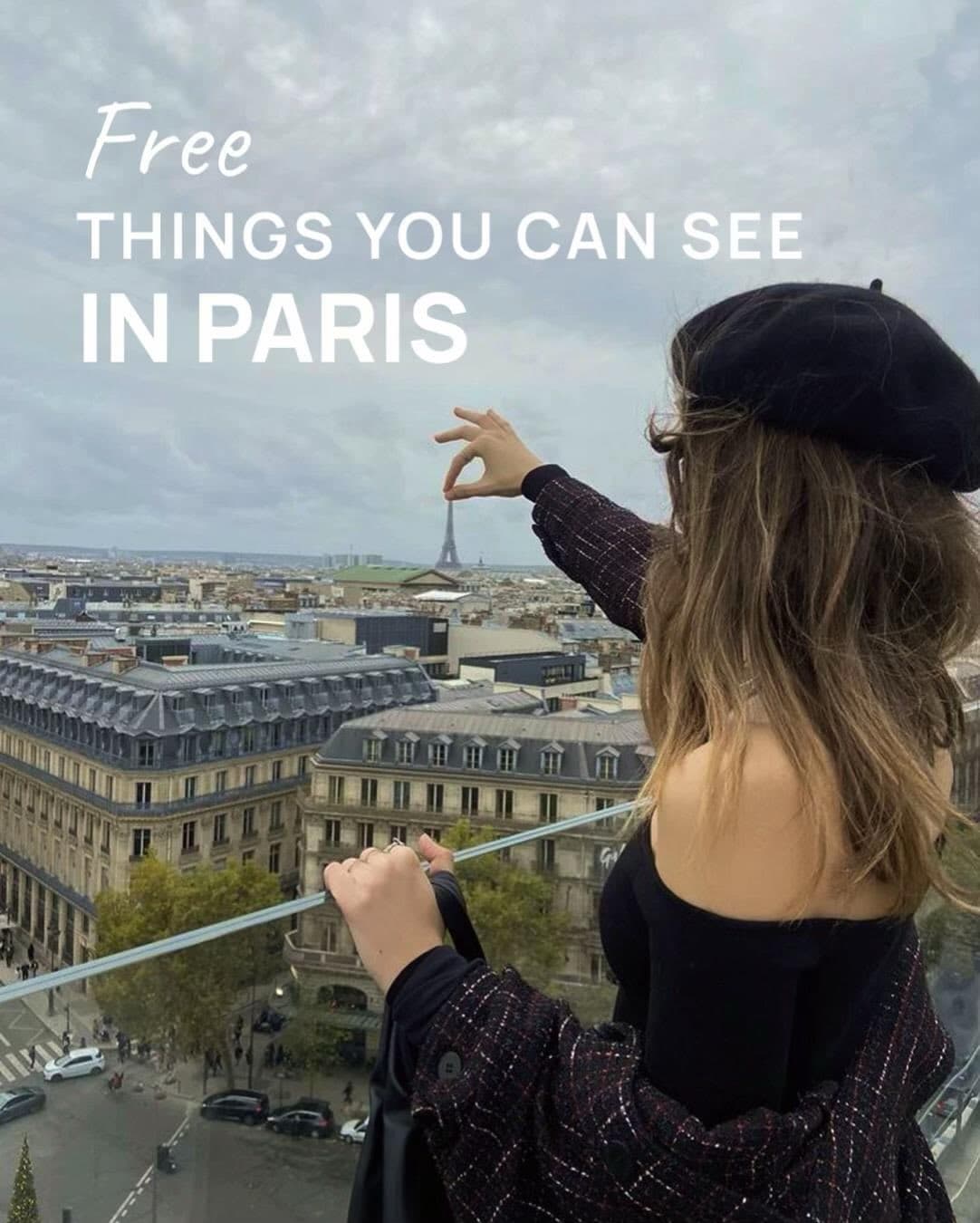 Parisian Escapes: Free Gardens, Bridges, and Landmarks