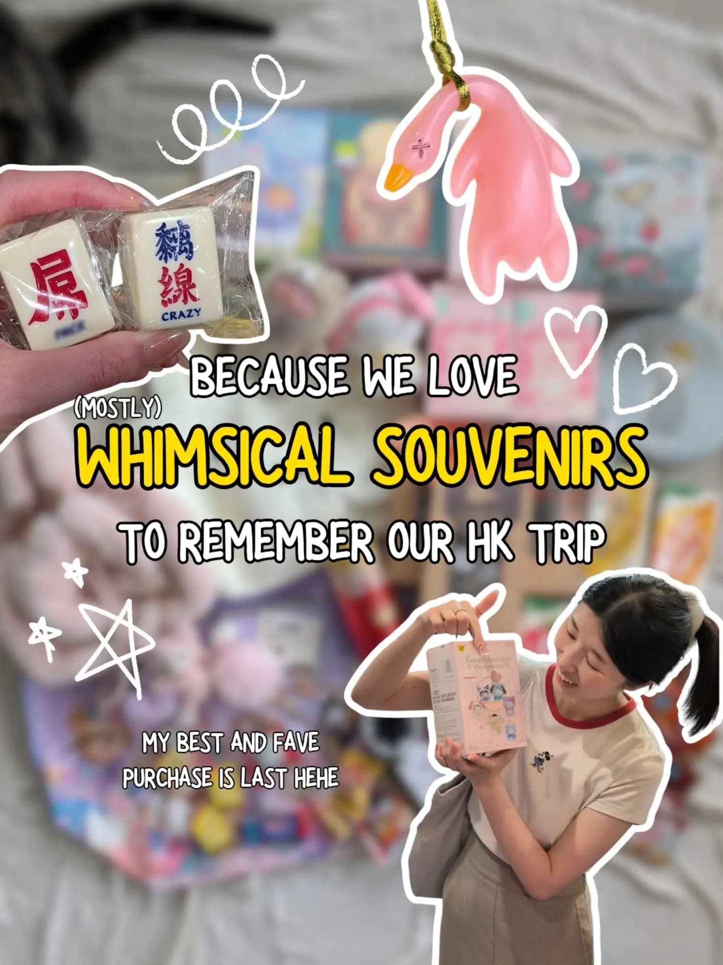 Hong Kong Souvenirs And Favorite Finds