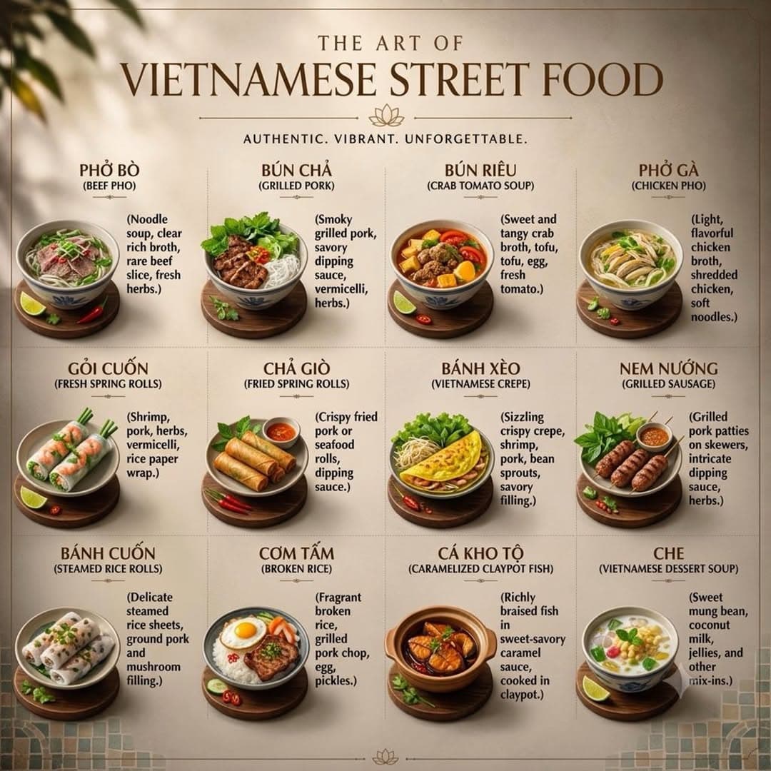 Vietnam's Street Food Delights In Major Cities