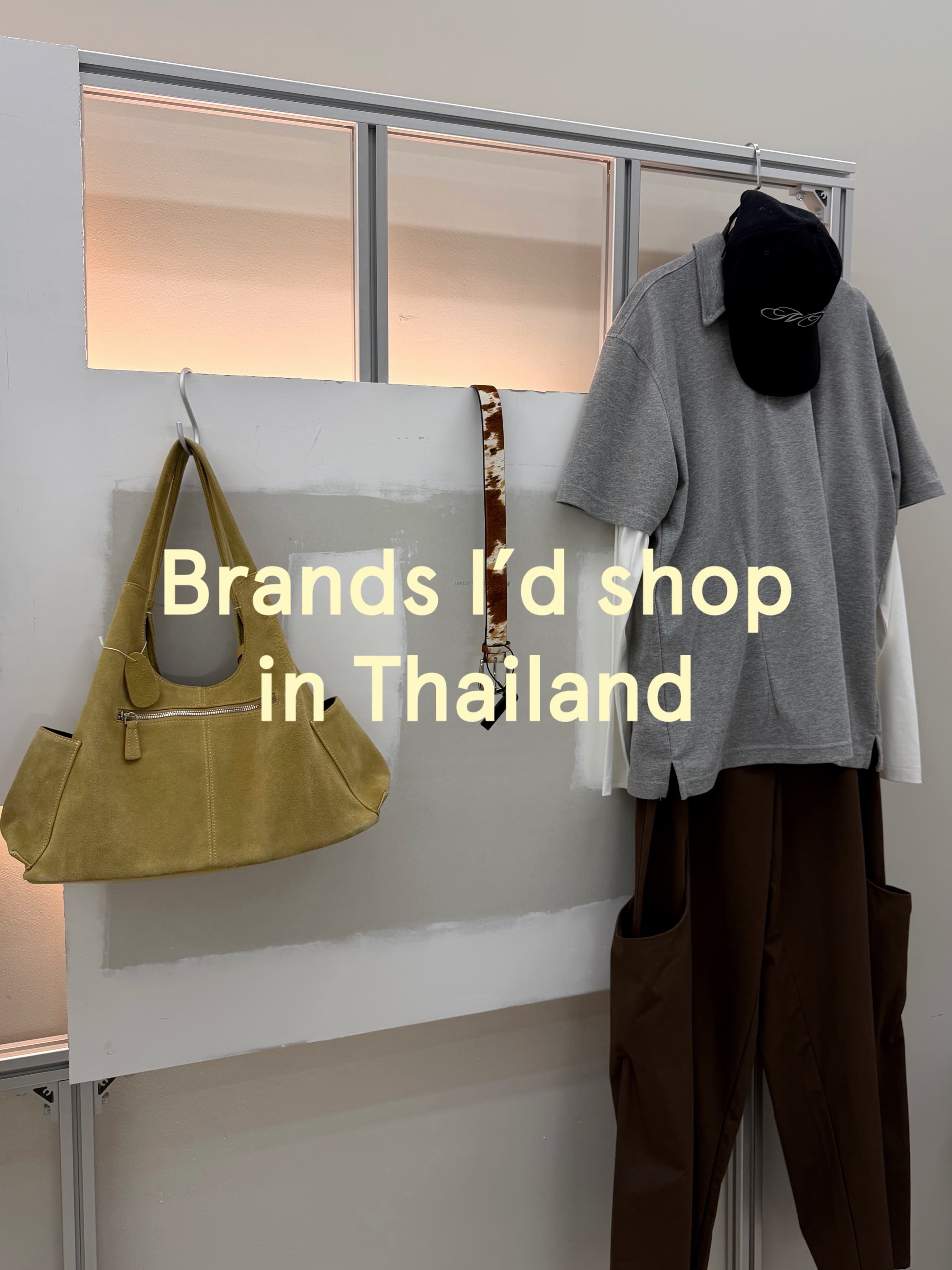 Six Bangkok Brands With Quality and Style