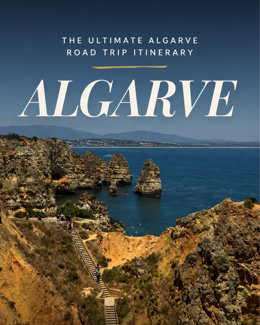 Algarve Roadtrip From Albufeira To Lagos