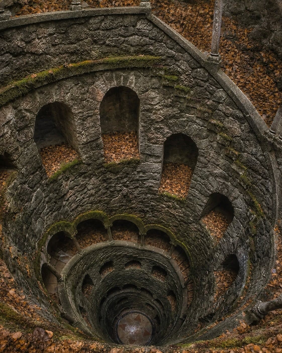 Sintra's Quinta da Regaleira Initiation Well