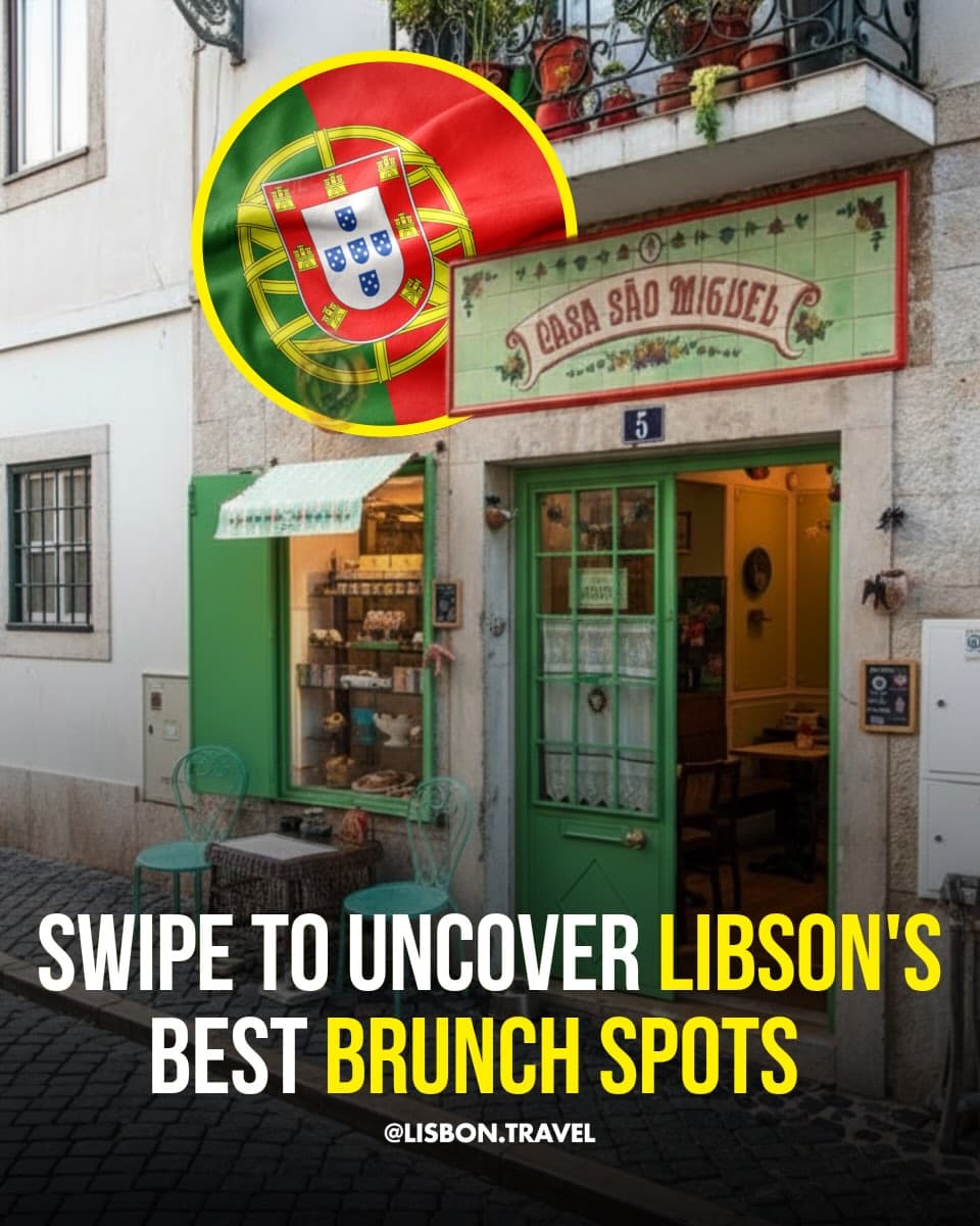 Lisbon's Diverse Brunch and Coffee Shops