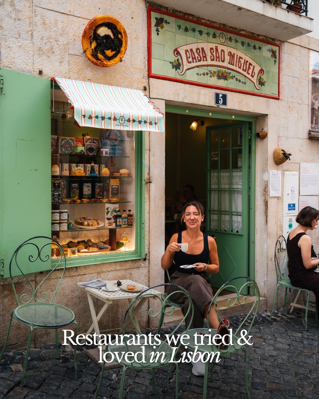 Lisbon Restaurants And An Iconic Pastry Shop