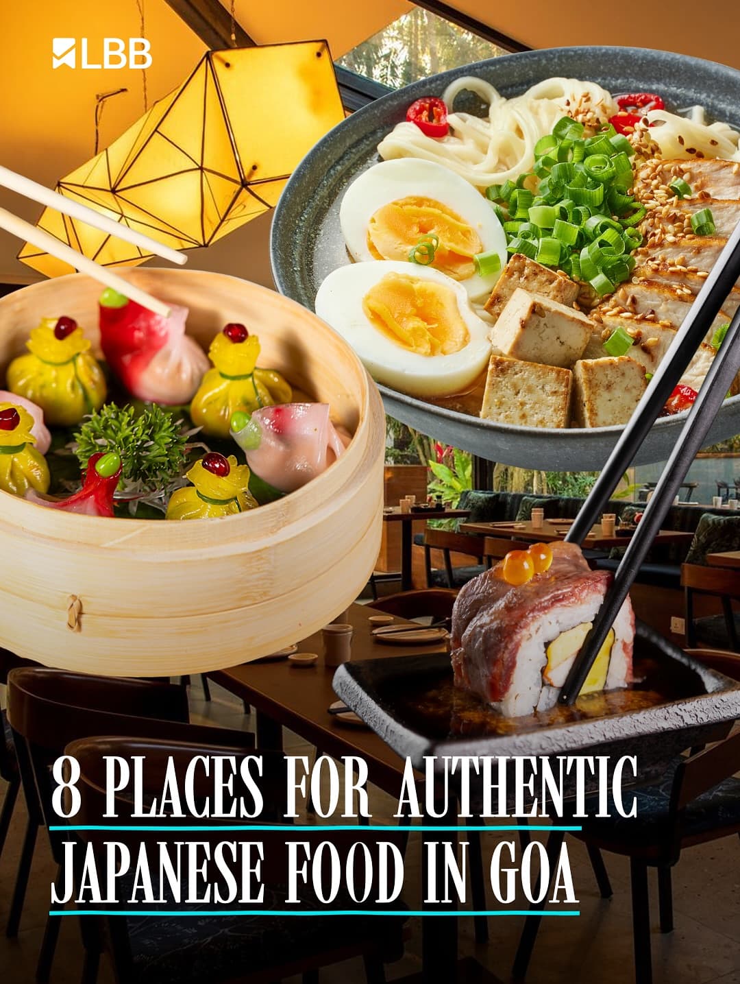 Eight Goa Restaurants Serve Elegant Japanese Cuisine