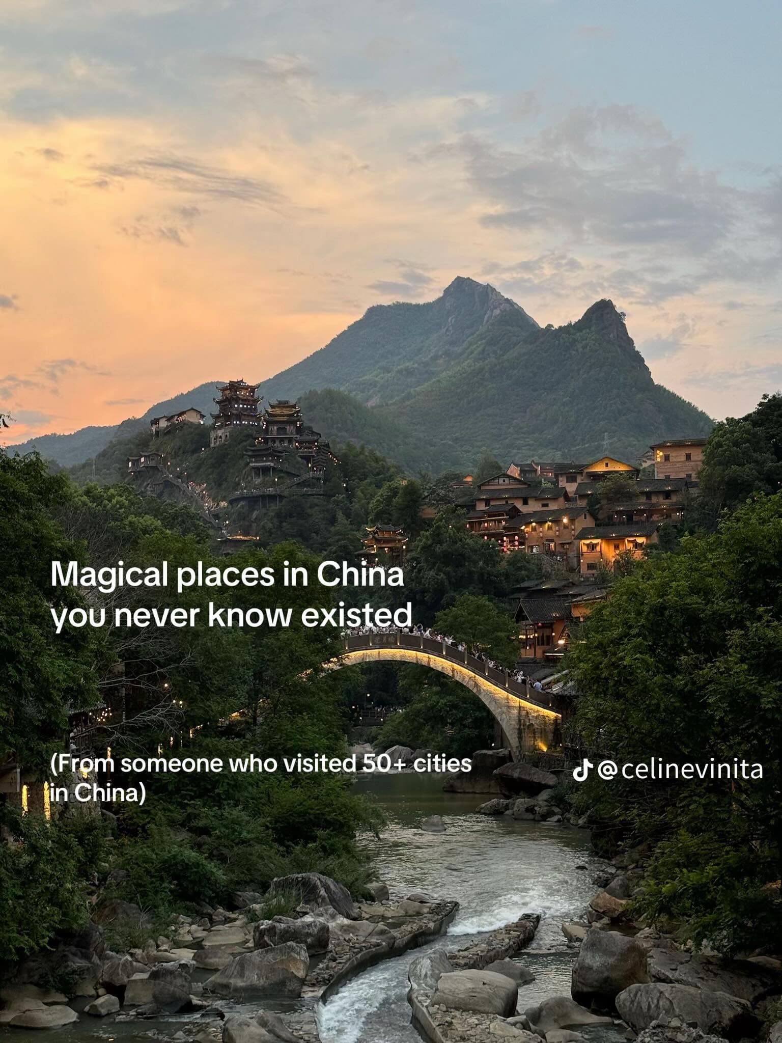 Fantasy-Like Destinations Across China