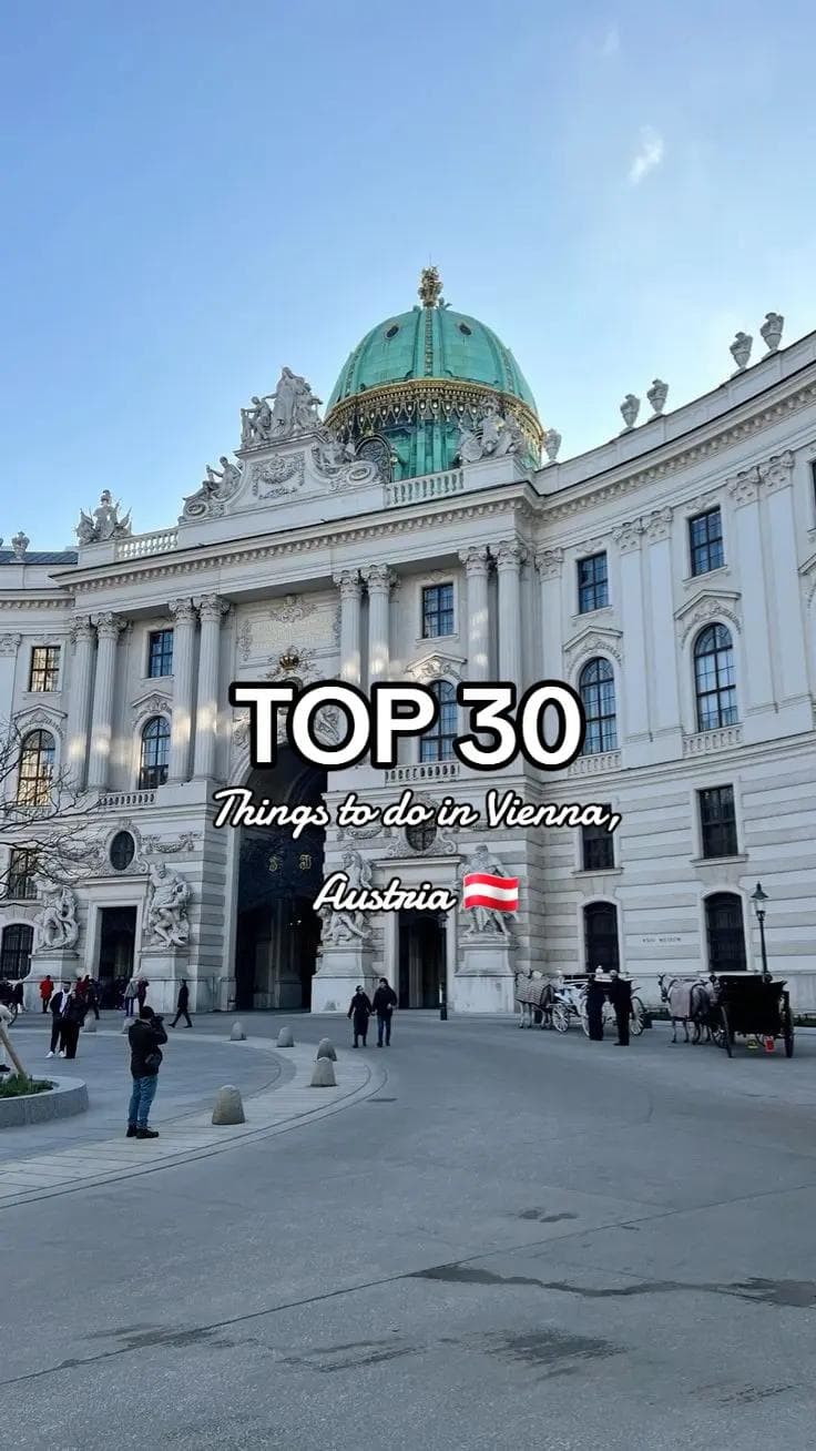 Top 30 Vienna Attractions: Palaces, Museums, and Churches