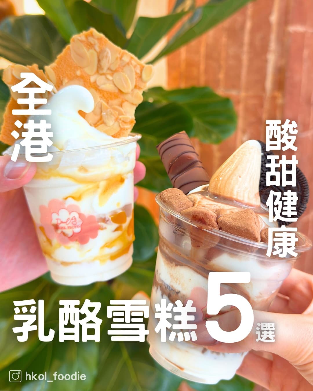 Five Frozen Yogurt Shops Across Hong Kong