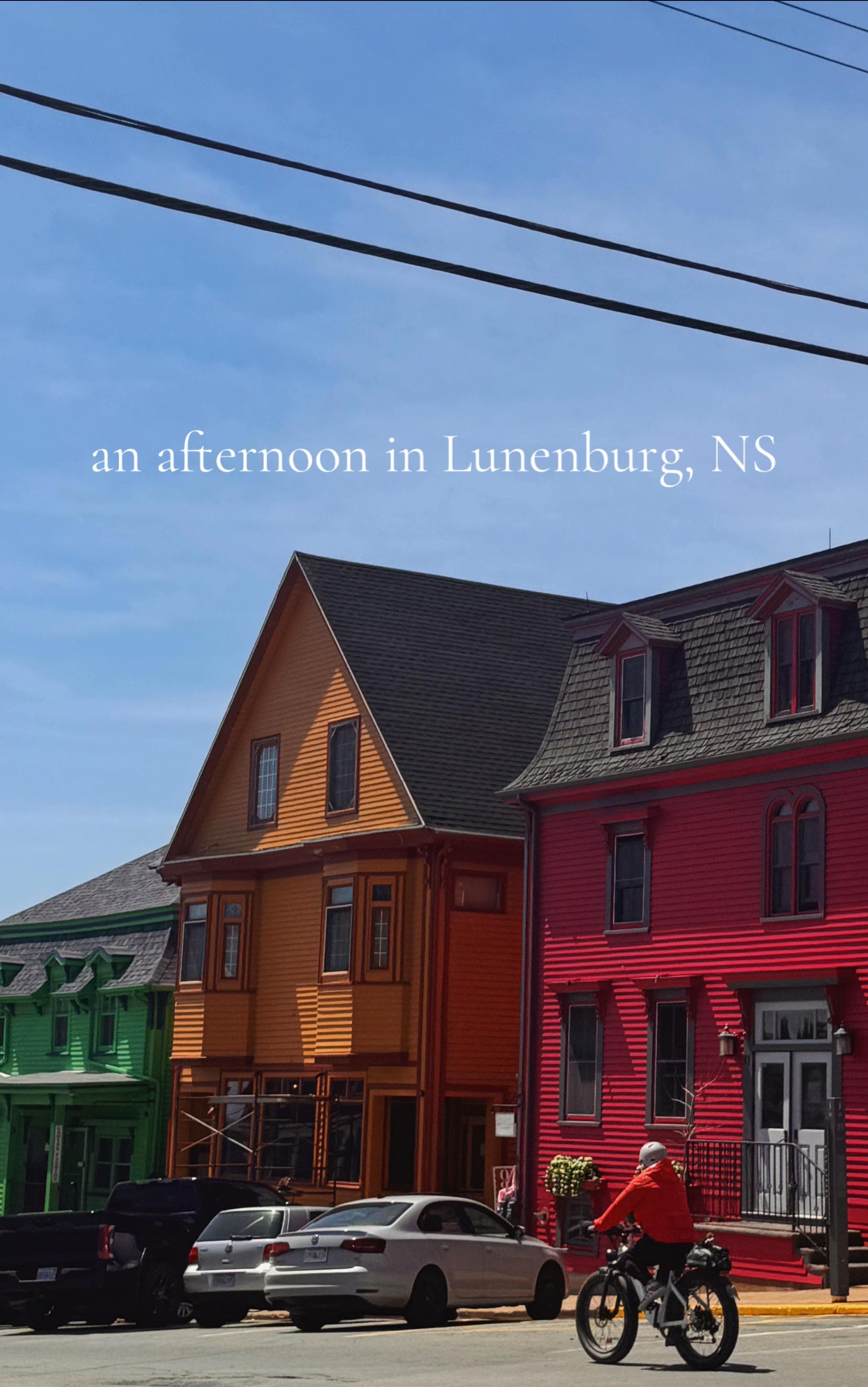 Exploring Lunenburg Waterfront and Shops