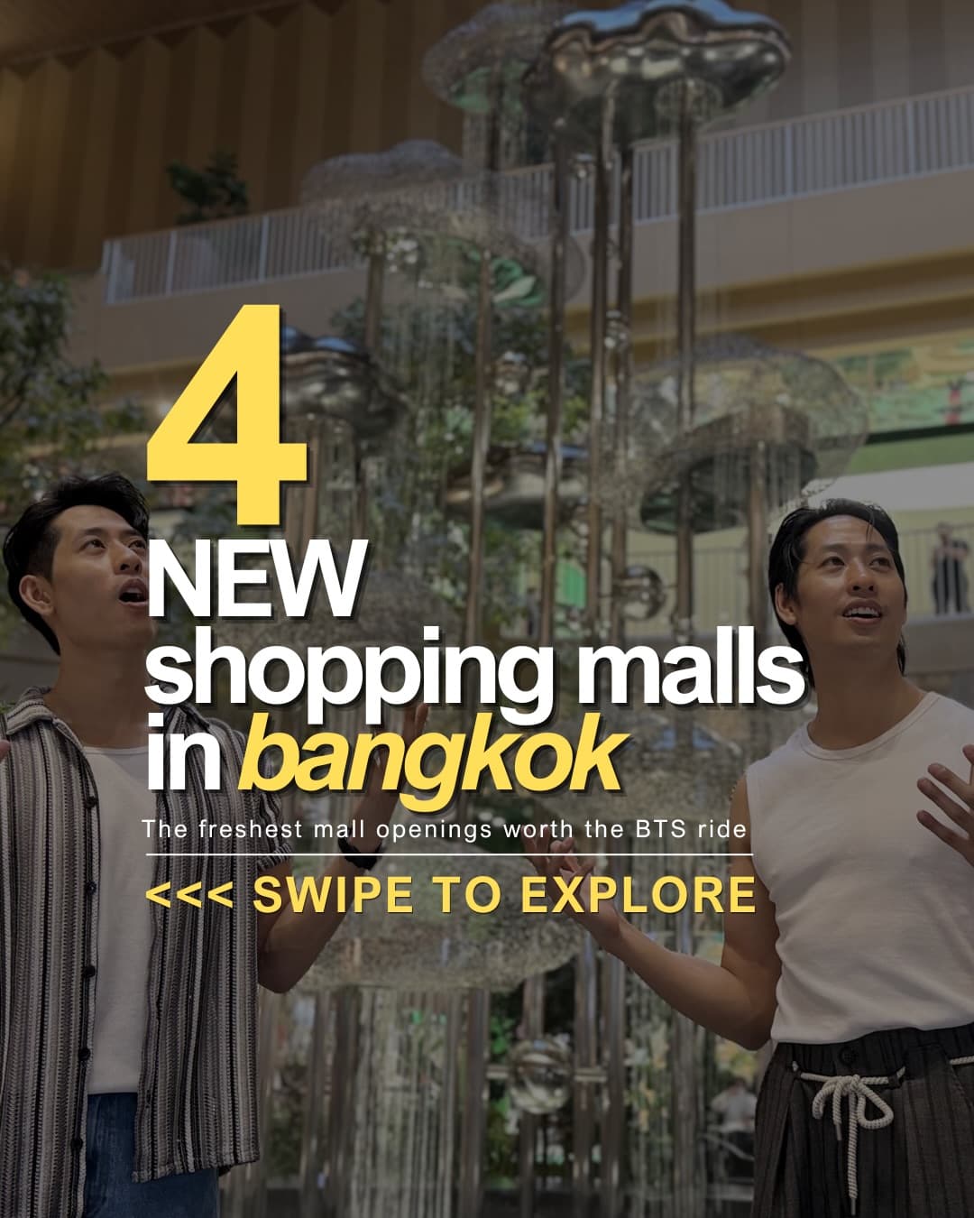 Four New Shopping Malls To Explore In Bangkok