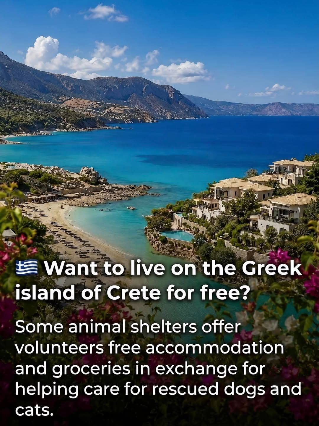 Volunteer At Cretan Animal Shelters For Free Living