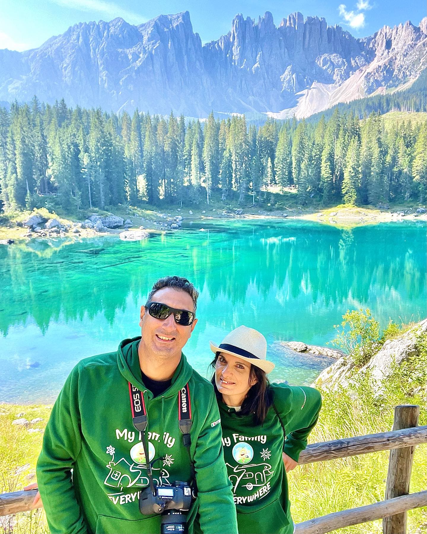 Dolomites Lakes and Ski Resorts