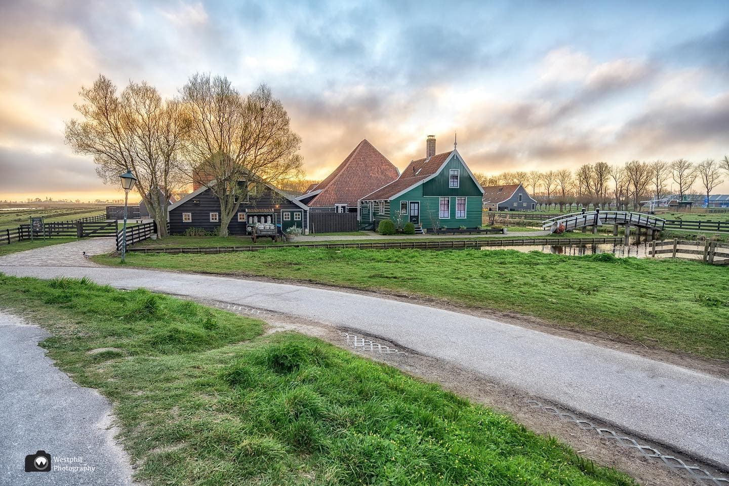 Walk Through Zaanse Schans and American Windmill