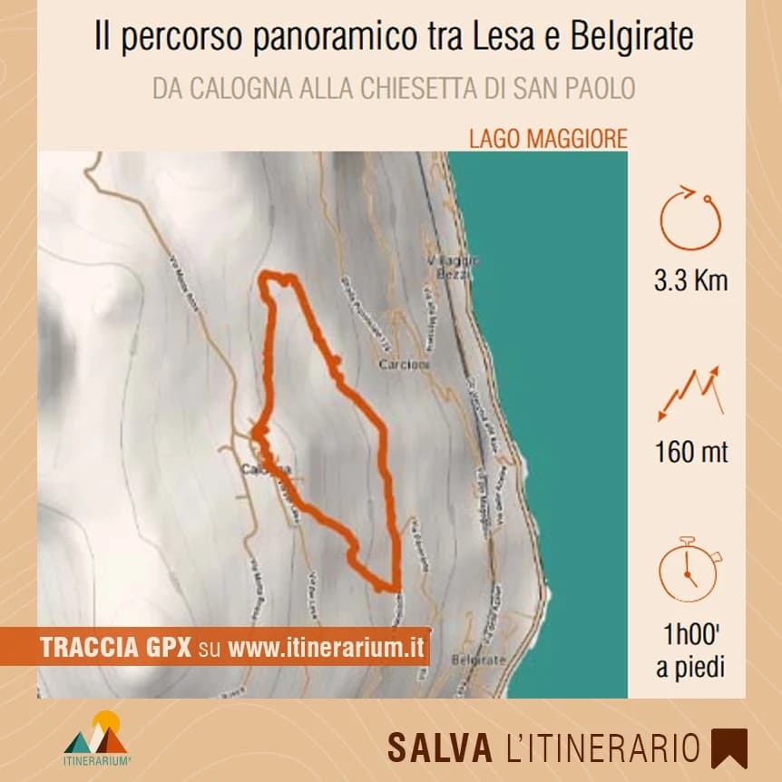 Vergante Hills: Lake Maggiore and Borromean Gulf Views