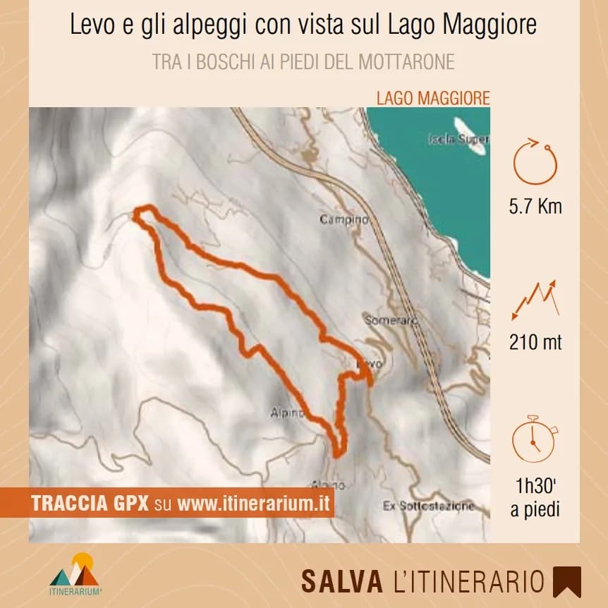 Lake Maggiore's Borromean Gulf Views