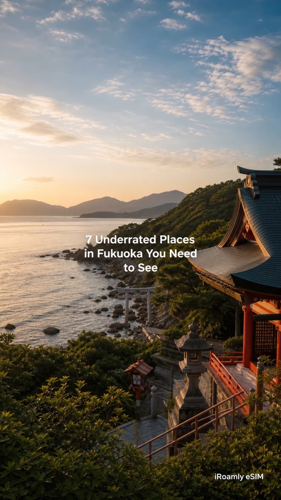 Fukuoka's Peaceful Spots From Giant Buddha To Island Coasts
