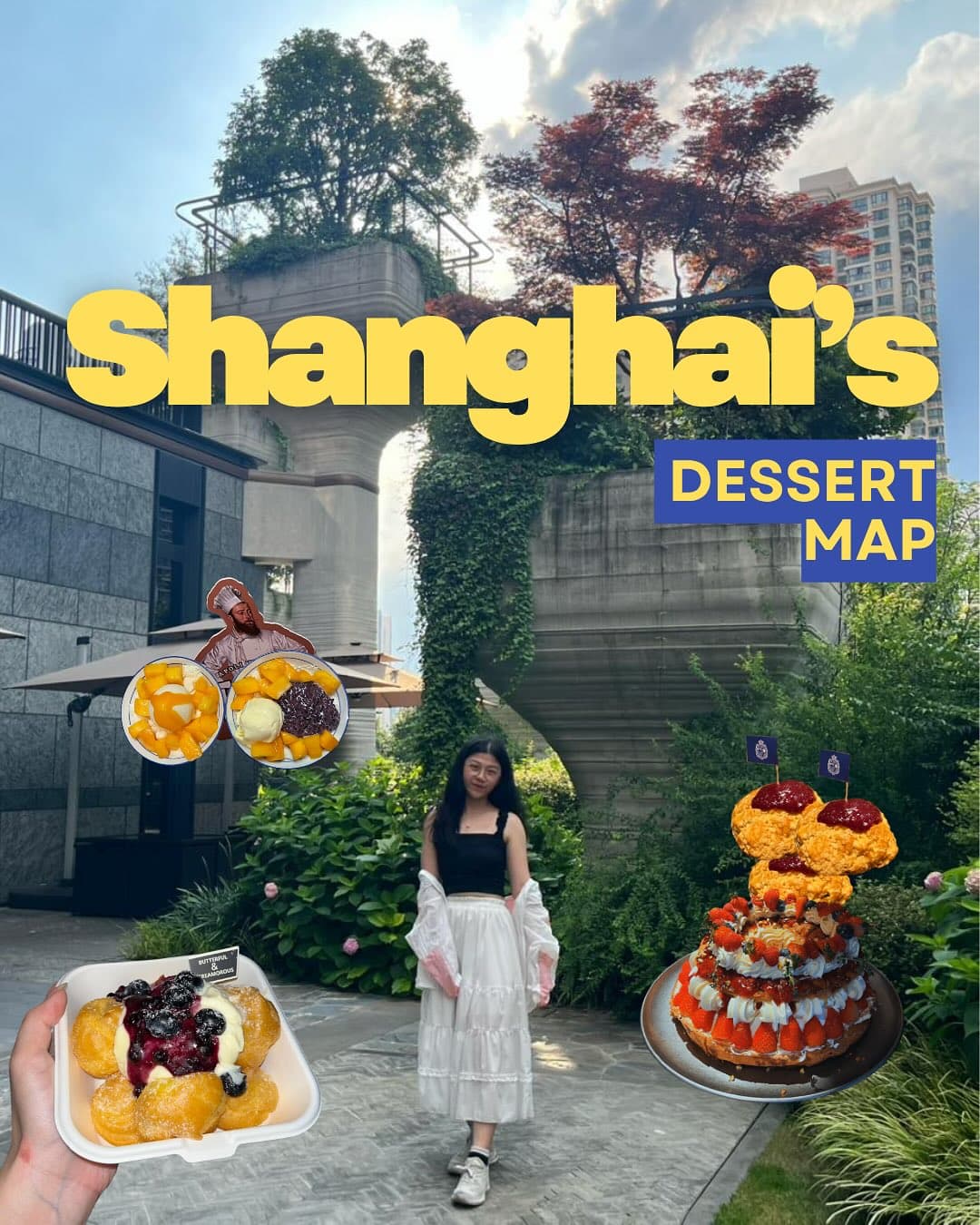 Five Bakeries And A Restaurant