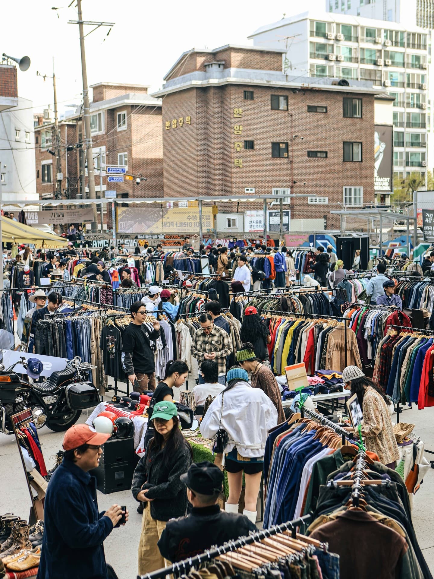 Seoul Flea Market and PUBG Seongsu Vintage Festival