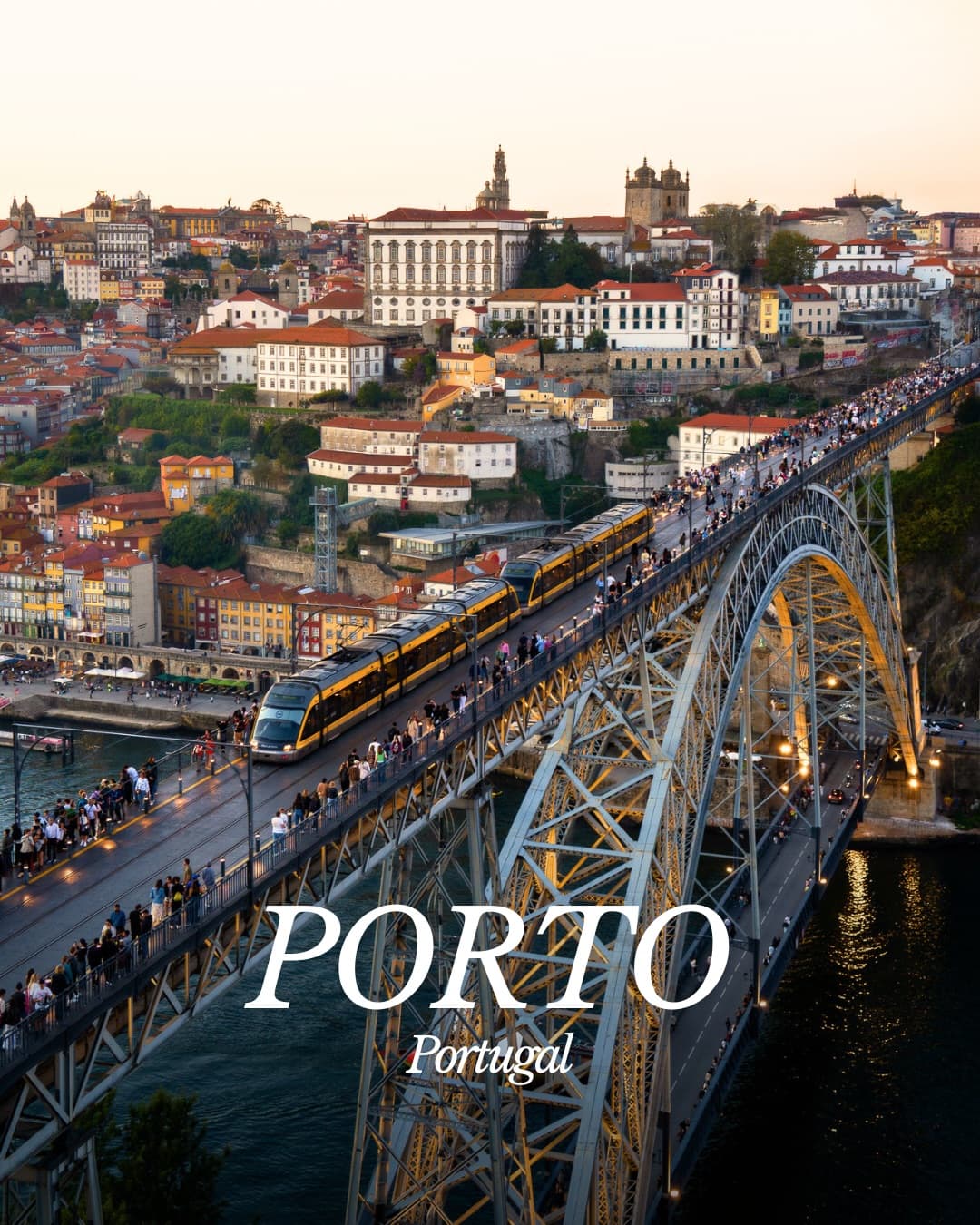 Porto Highlights: Coffee, Food, and Scenic River Views