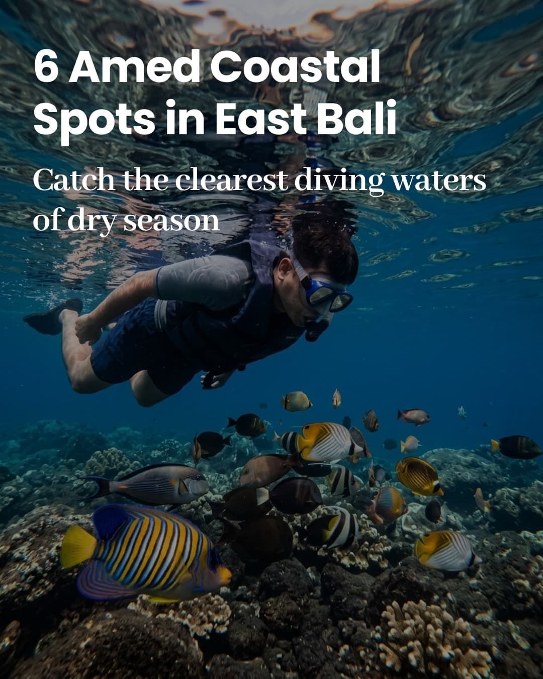 Amed's Volcanic Coast: Best Snorkeling Spots